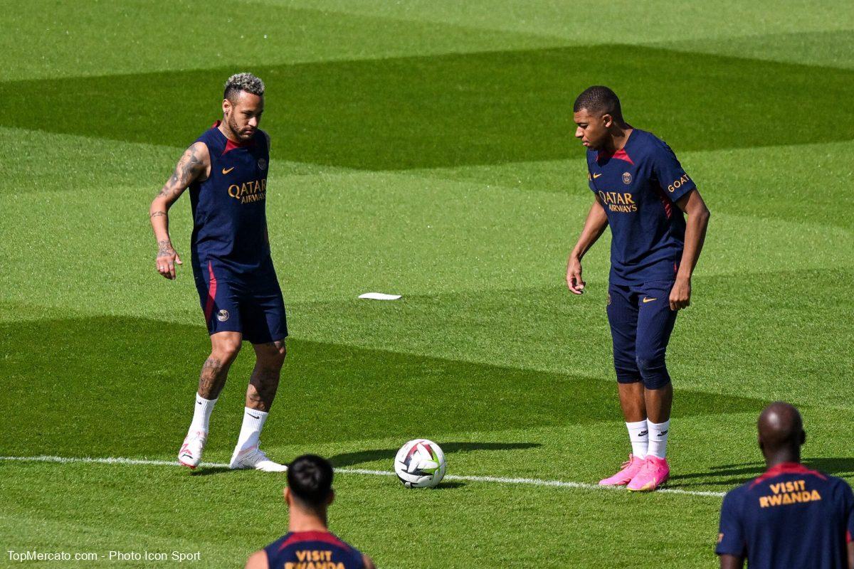 Neymar Kylian Mbappé, Paris Paris Saint-Germain PSG