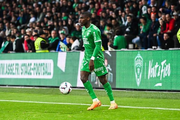 ASSE : l'annonce d'un dirigeant sur Nkounkou