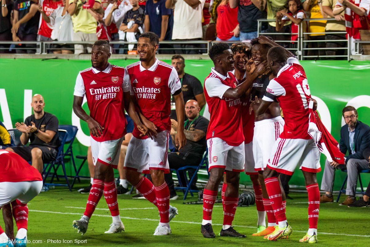 Nuno Tavares William Saliba Nicolas Pépé Arsenal