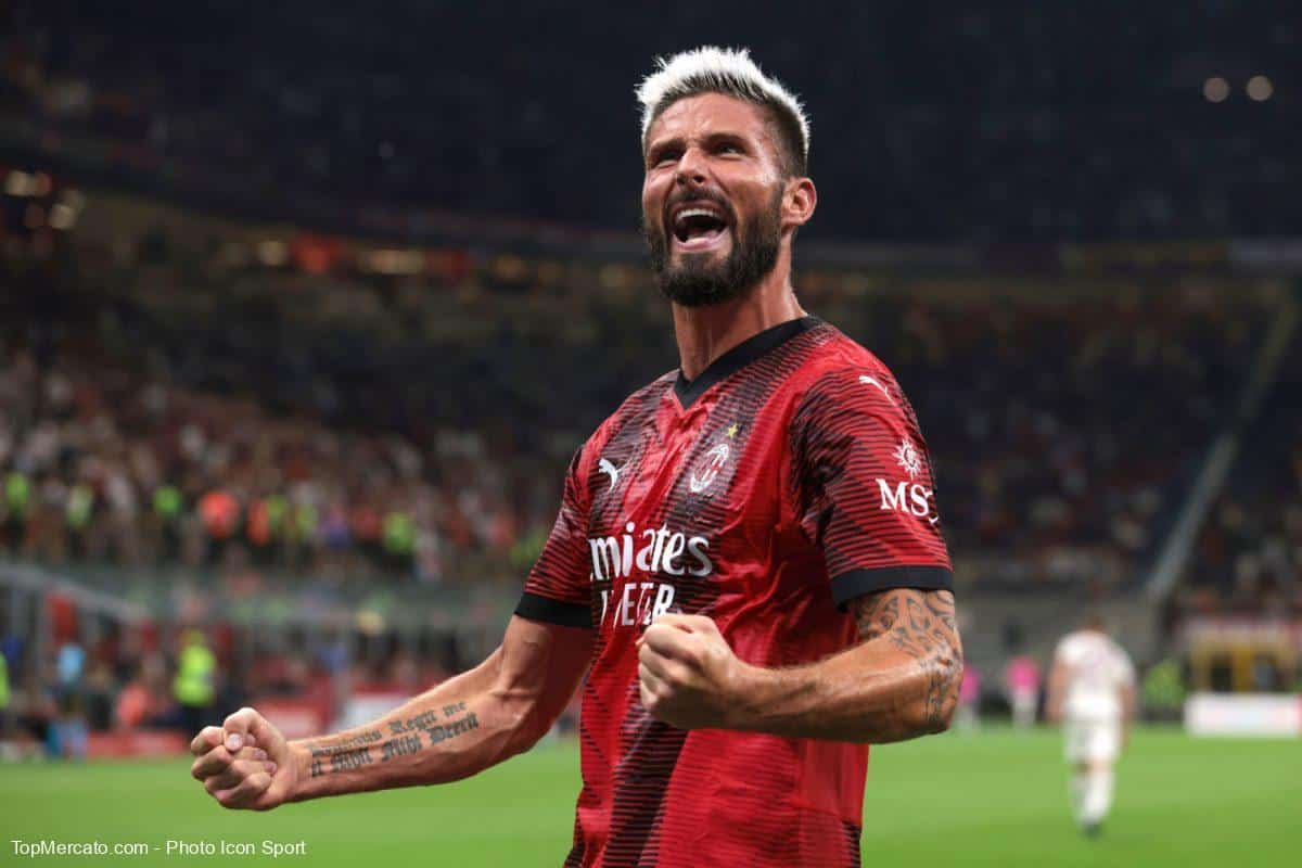 Olivier Giroud AC Milan