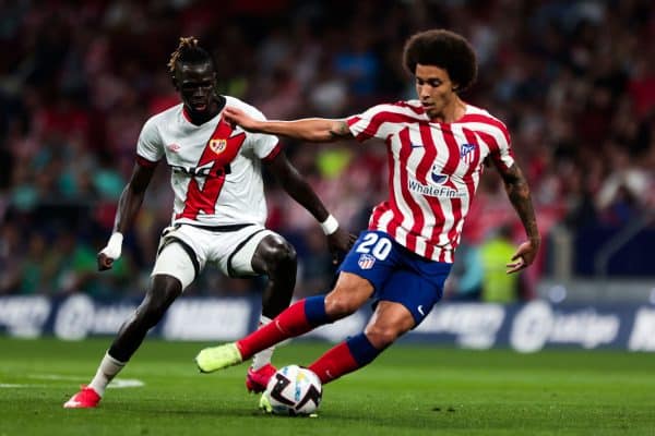 Pathé Ciss Axel Witsel Rayo Vallecano Atlético Madrid