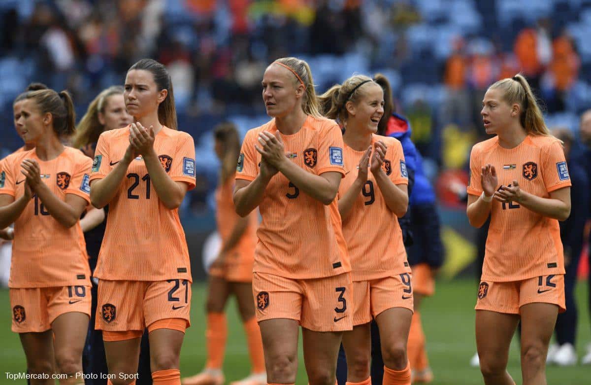 Pays-Bas, Coupe du monde féminine 2023