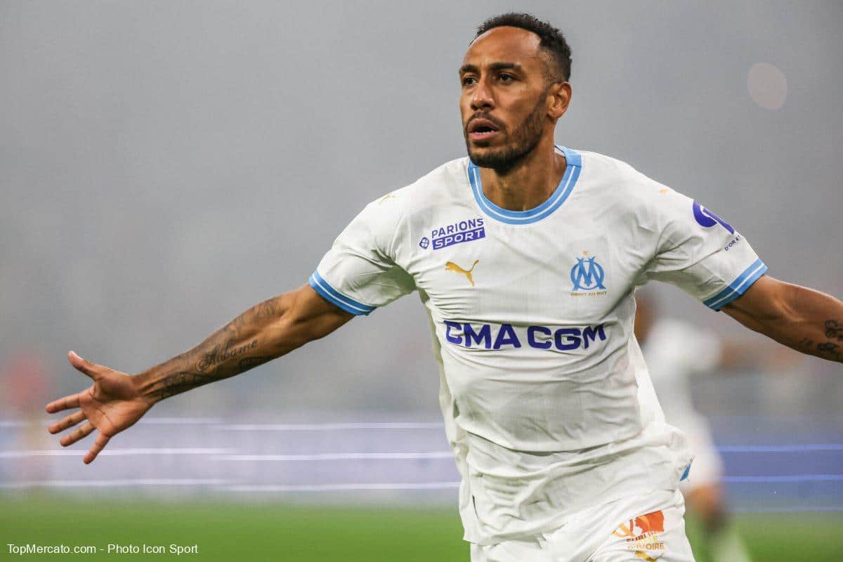 Pierre-Emerick Aubameyang, OM but Panathinaikos