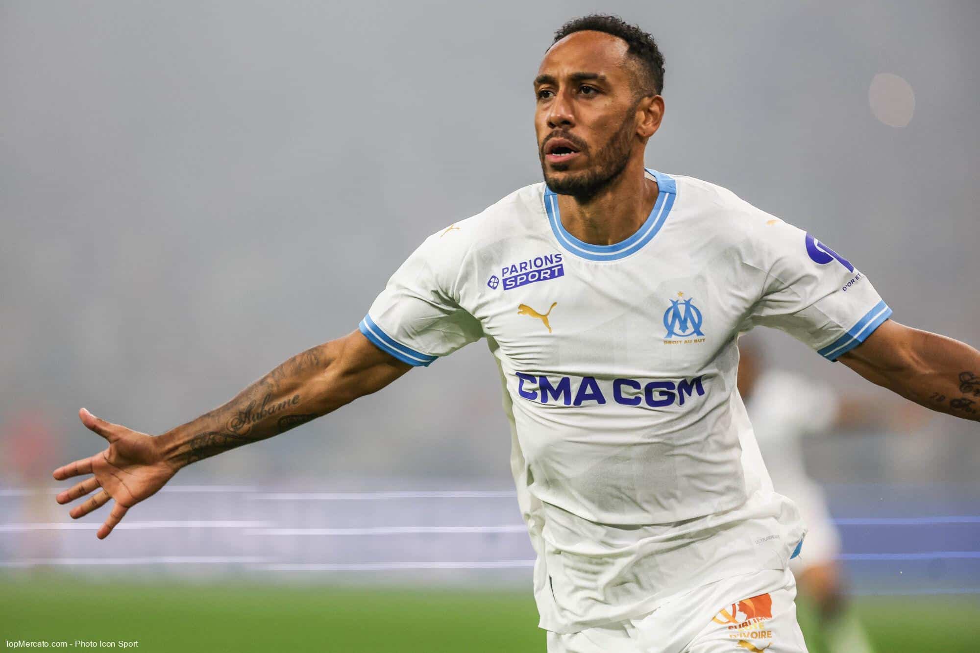 Pierre-Emerick Aubameyang, OM but Panathinaikos