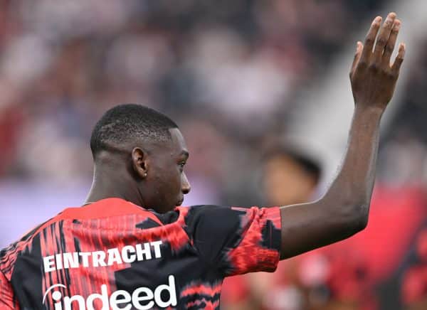 PSG : la réponse de l'Eintracht sur Kolo Muani !