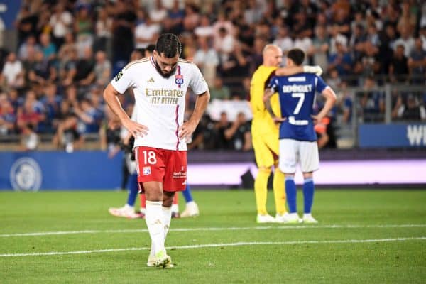 OL : embrouille à l'entraînement avec Cherki