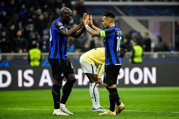 Romelu Lukaku Lautaro Martinez Inter