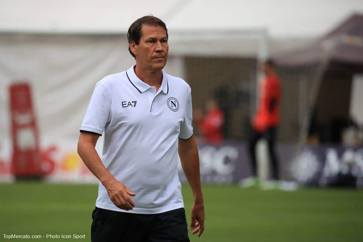 Rudi Garcia Naples