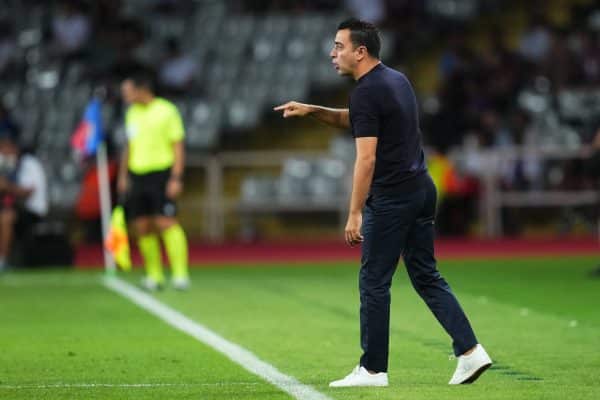 Barça : Xavi dévoile l'attaquant qu'il voulait recruter