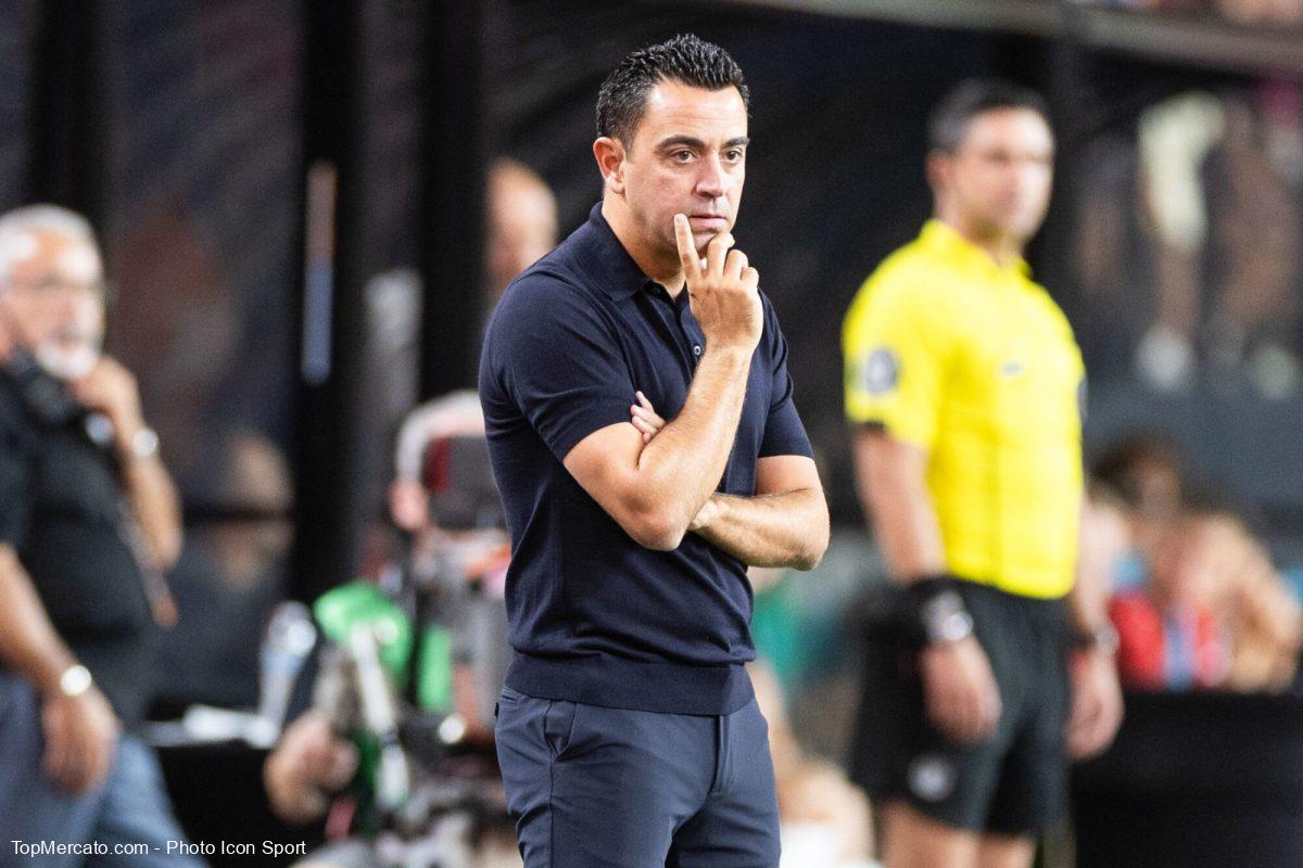 Xavi, FC Barcelone
