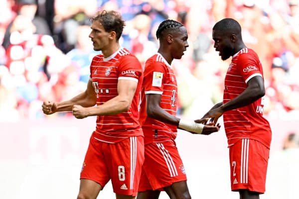 Mathys Tel et Dayot Upamecano