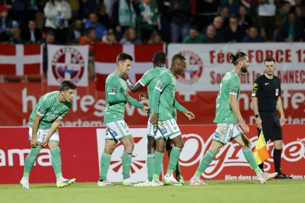 Match ASSE - Dunkerque : chaîne TV et compos probables