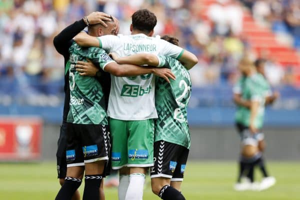 Match Troyes – ASSE : chaîne TV et compos probables