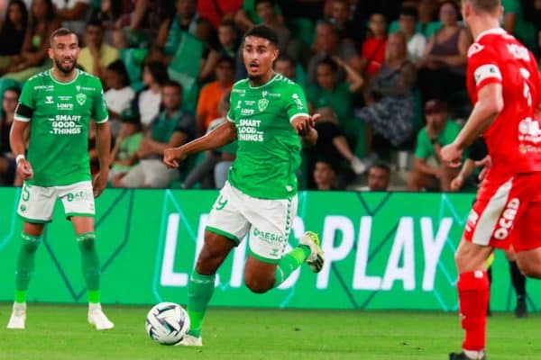 Match Caen - ASSE : chaîne TV et compos probables