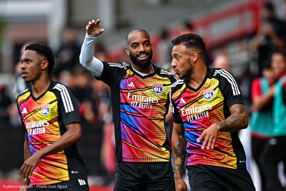 Alexandre Lacazette Corentin Tolisso OL