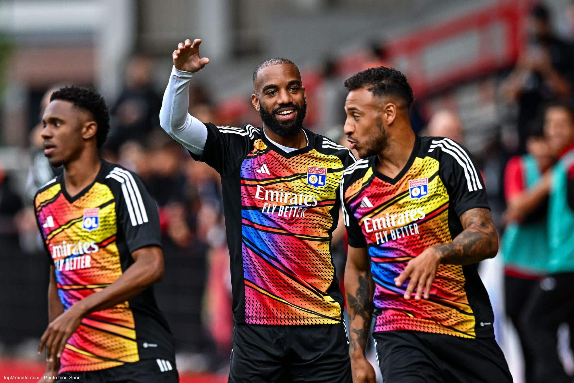 Alexandre Lacazette Corentin Tolisso OL