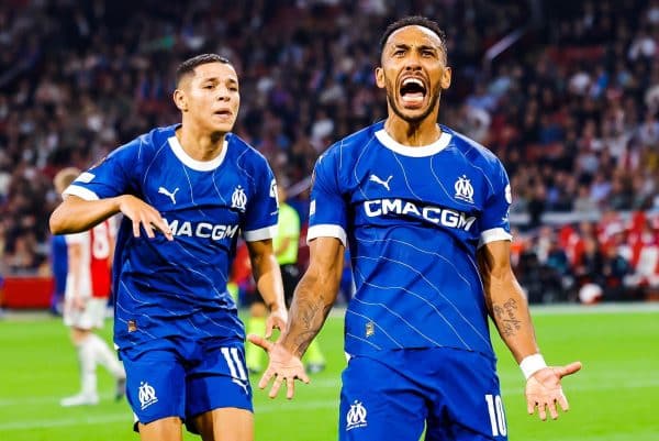 Harit dans tous les bons coups, Mbemba coule, deux Aubameyang en un& Les Tops-Flops d'Ajax-OM