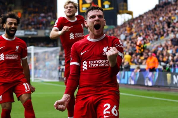 Match Liverpool – West Ham : chaîne TV et compos probables