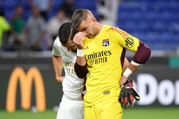 OL : Si je ne tiens pas ce discours&, Anthony Lopes la joue cash après Lens !