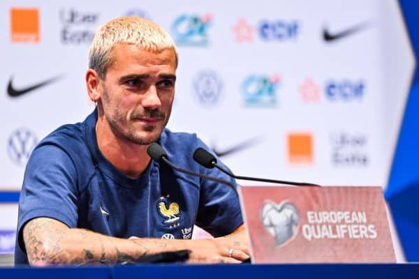 EdF : la folle statistique de Griezmann en Bleu