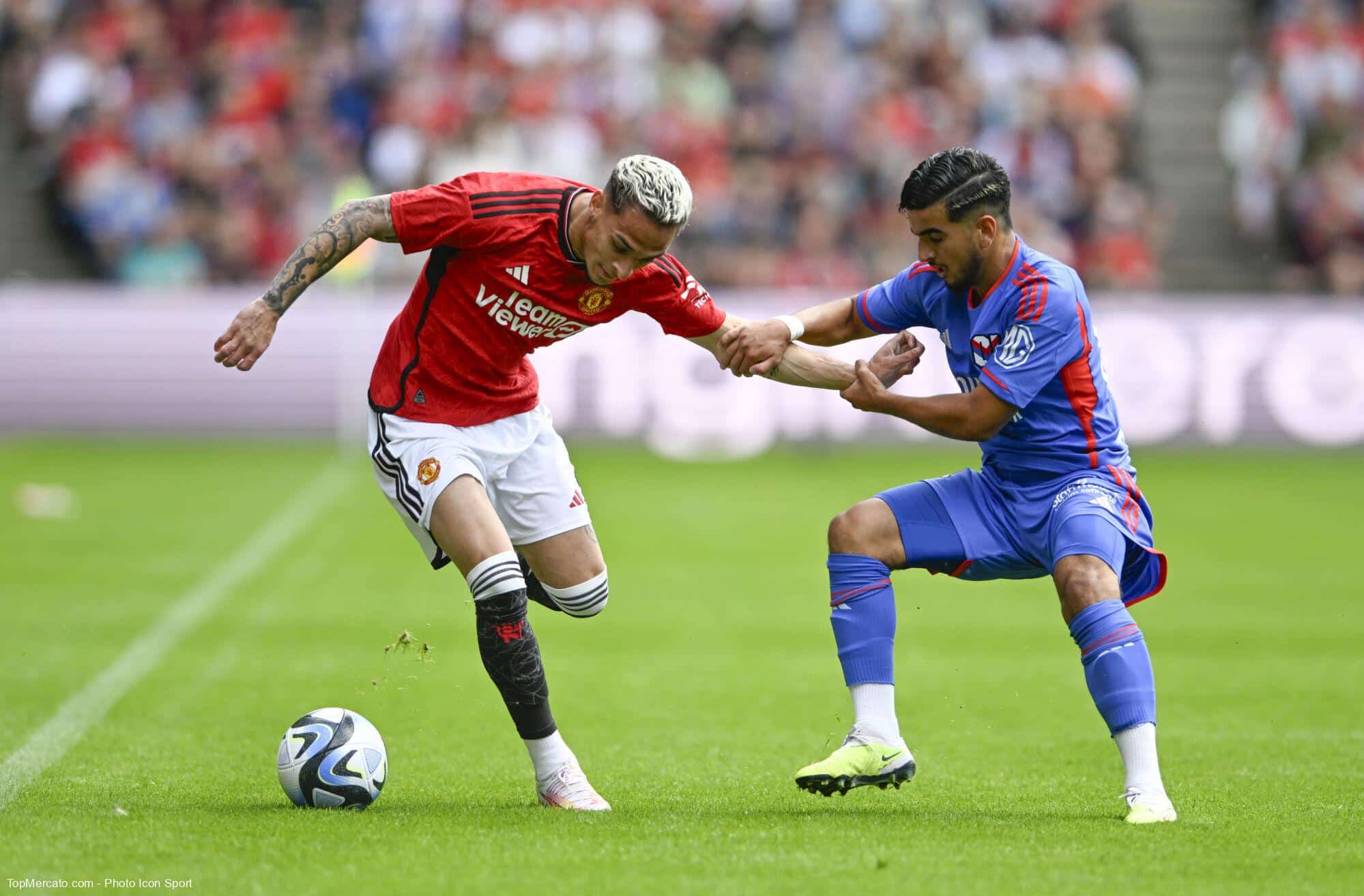 Antony Mohamed El Arouch Manchester United OL