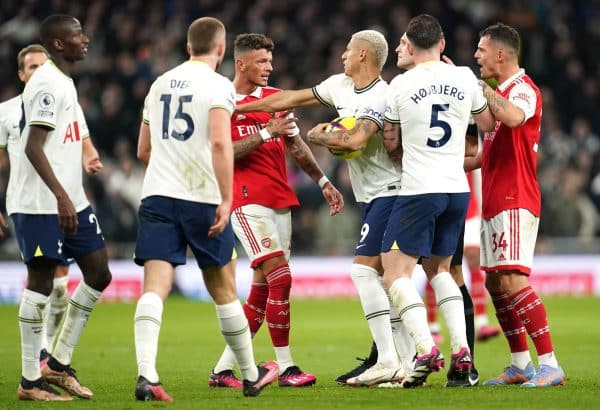 Arsenal-Tottenham : incollable sur le derby du North London ? (Quiz)