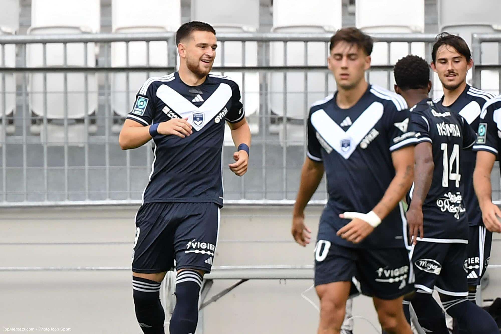 Bordeaux Amiens, Ligue 2