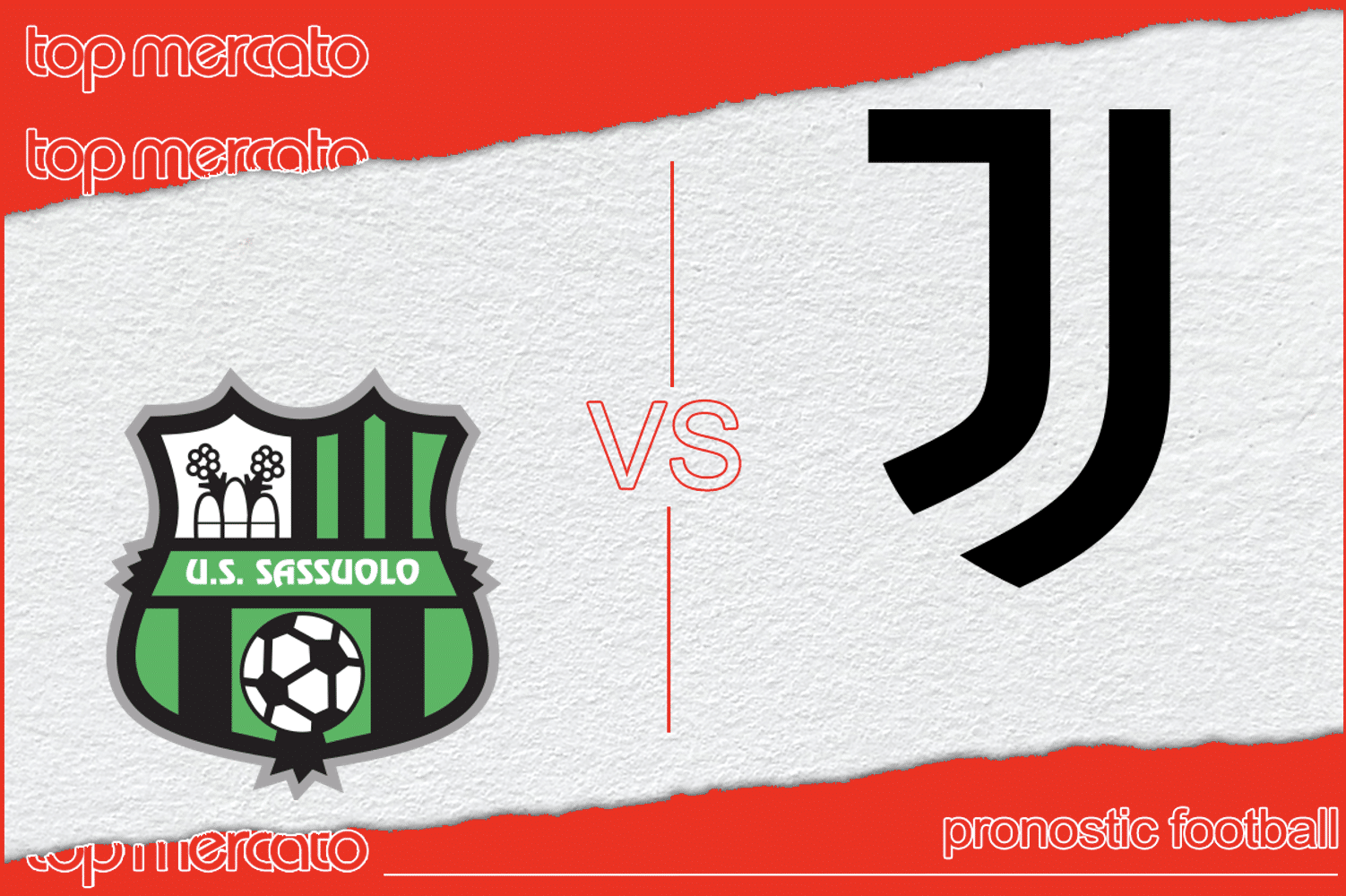 Pronostic Sassuolo – Juventus