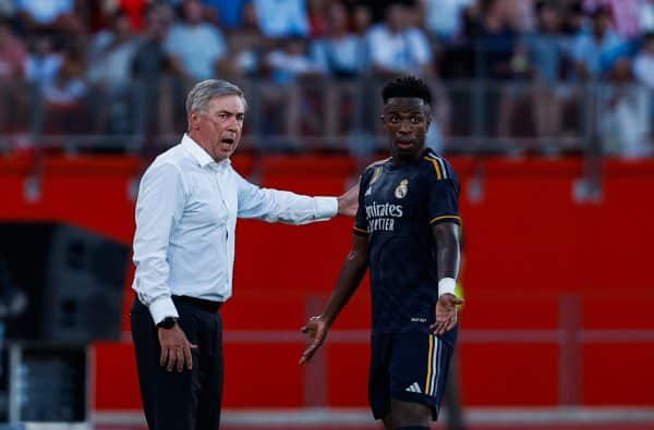 Real Madrid : c'était chaud entre Ancelotti et Vinicius !