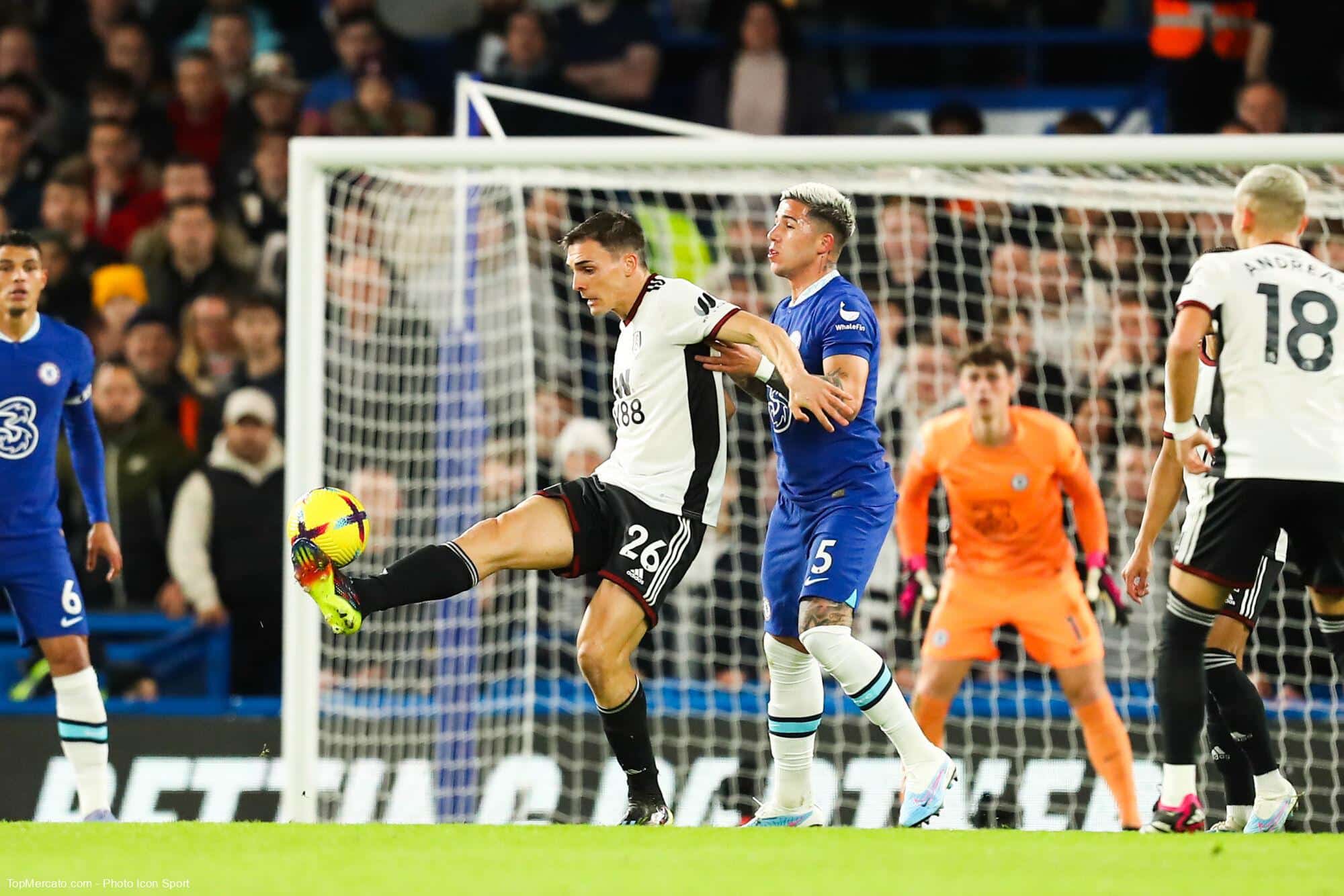 Enzo Fernandez João Palhinha Fulham Chelsea