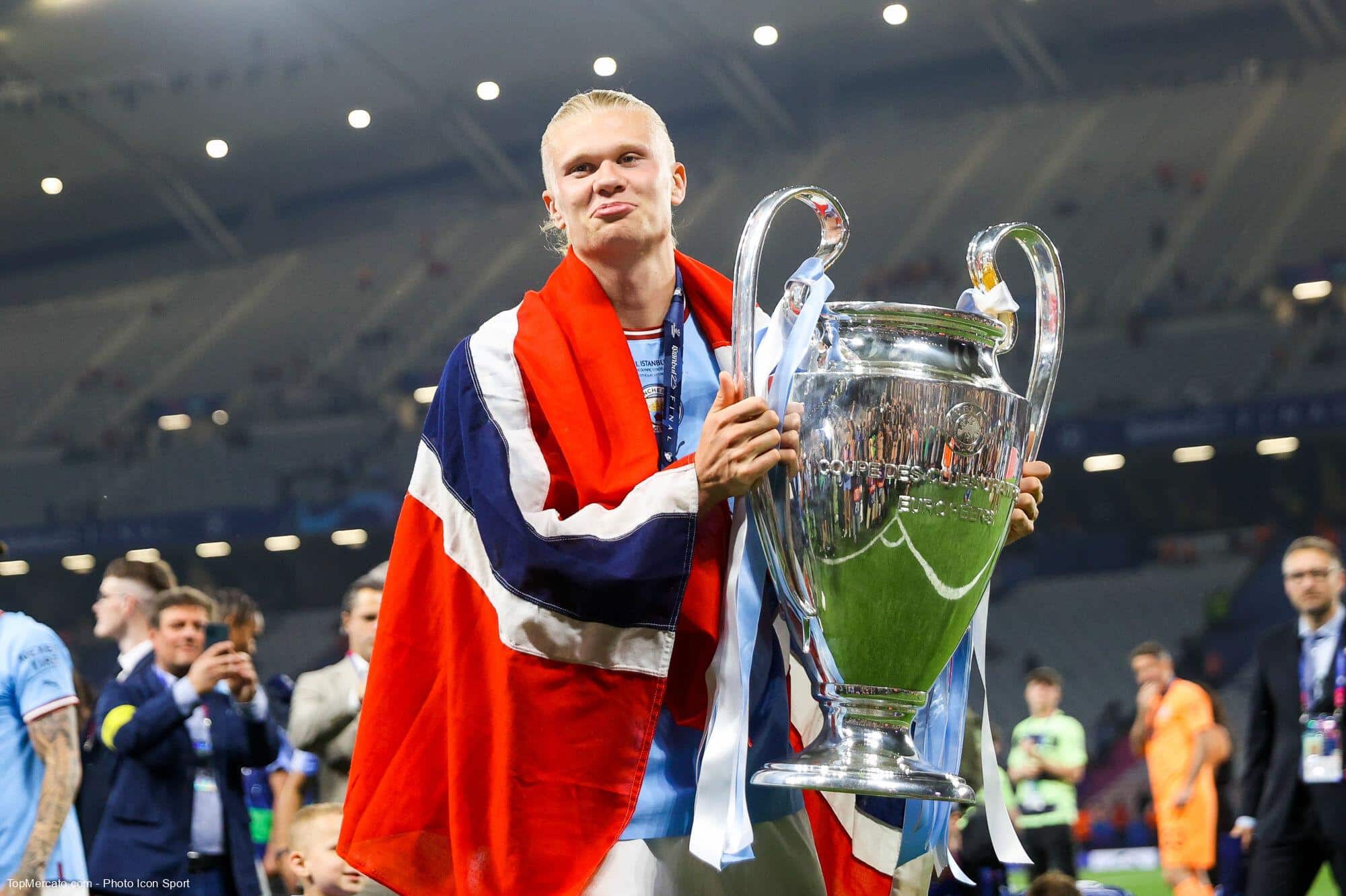 Erling Haaland Manchester City