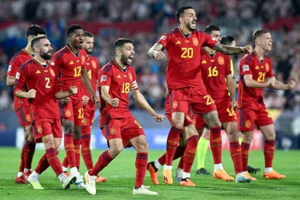Match Géorgie – Espagne : chaîne TV et compos probables