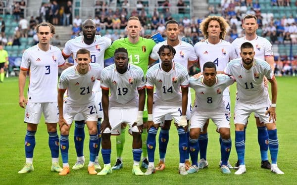 Match Azerbaïdjan – Belgique : chaîne TV et compos probables