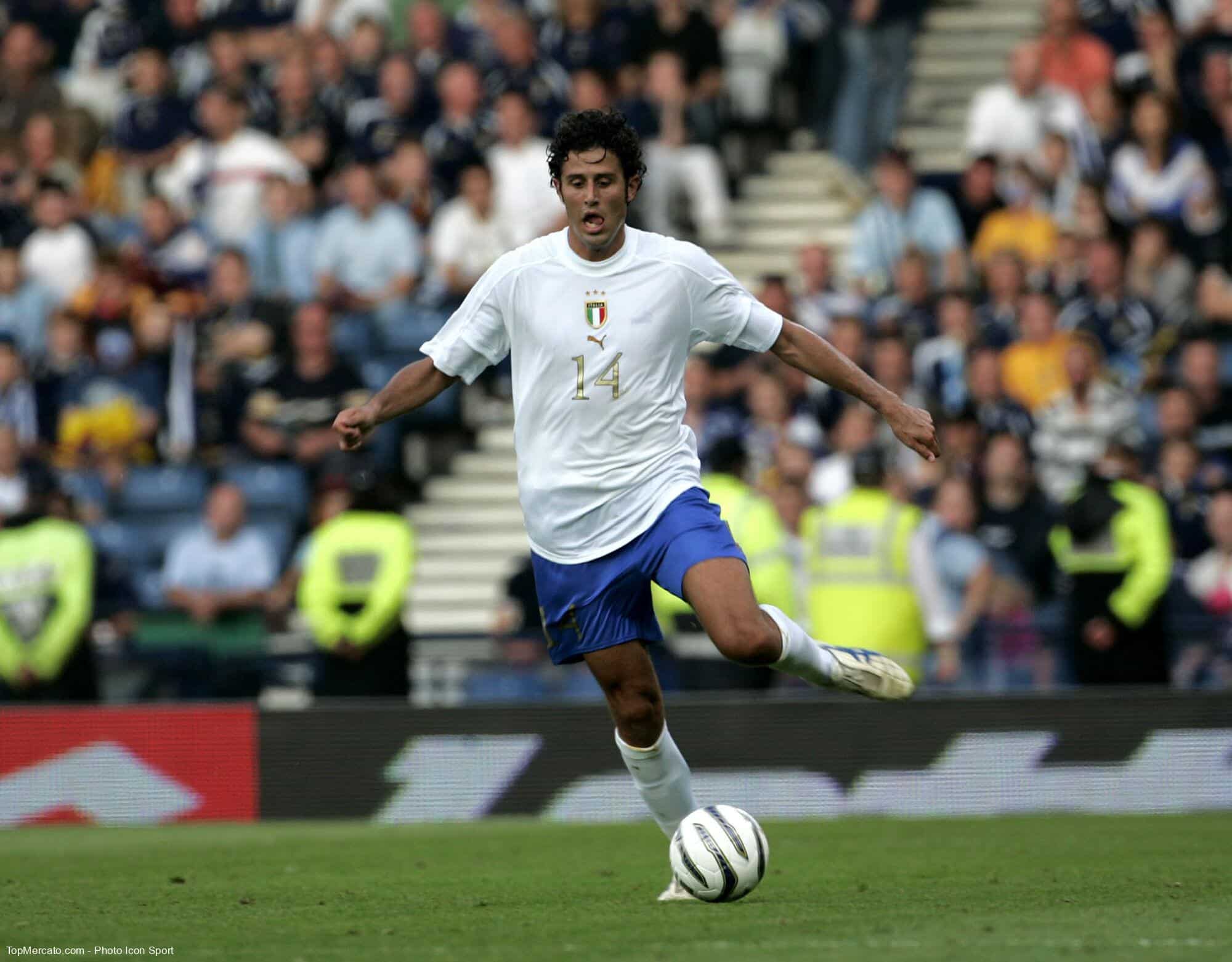 Fabio Grosso Equipe d'Italie