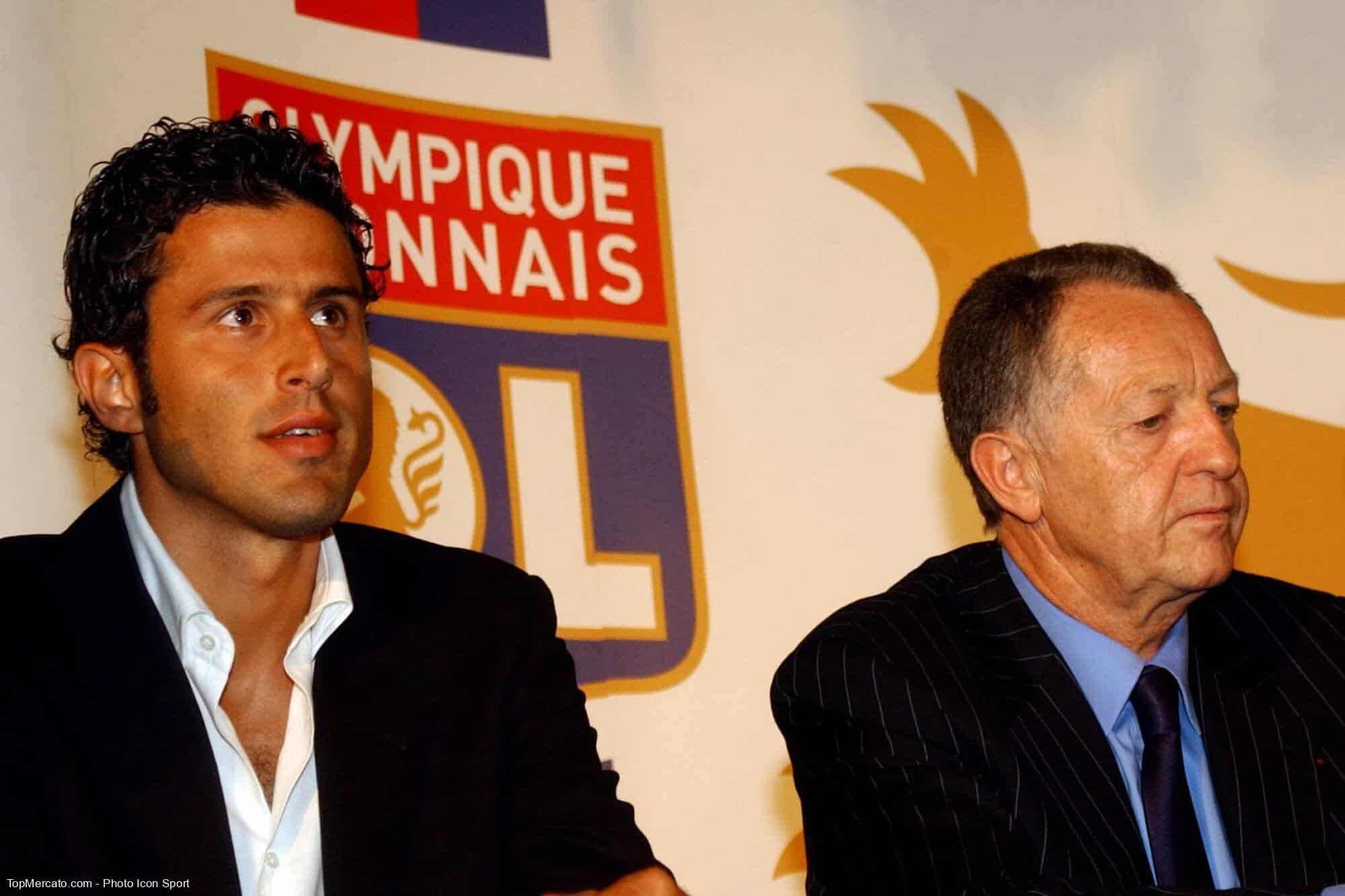 Fabio Grosso Jean-Michel Aulas OL