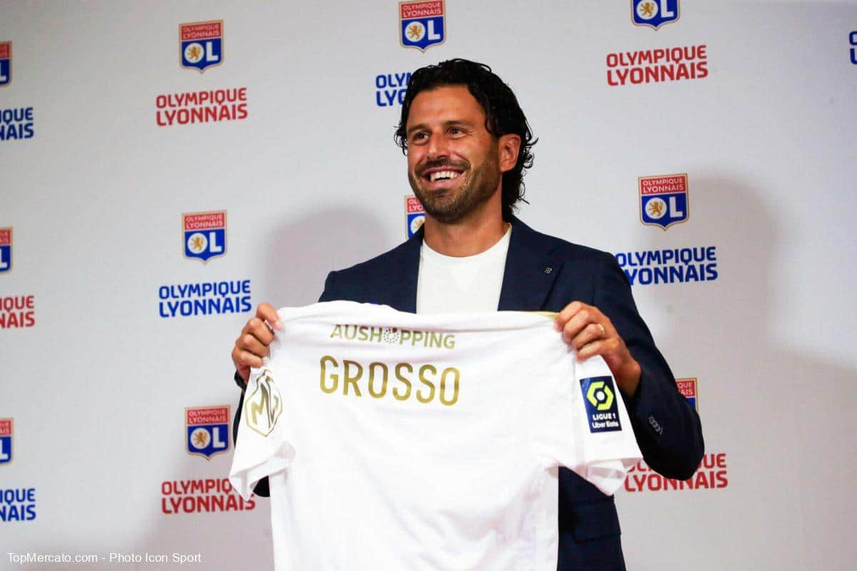 Fabio Grosso OL Lyon