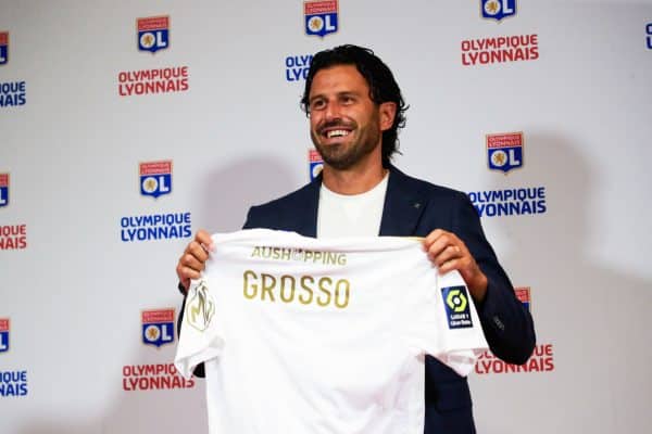 OL : Grosso explique pourquoi il n'a pas rejoint l'OM