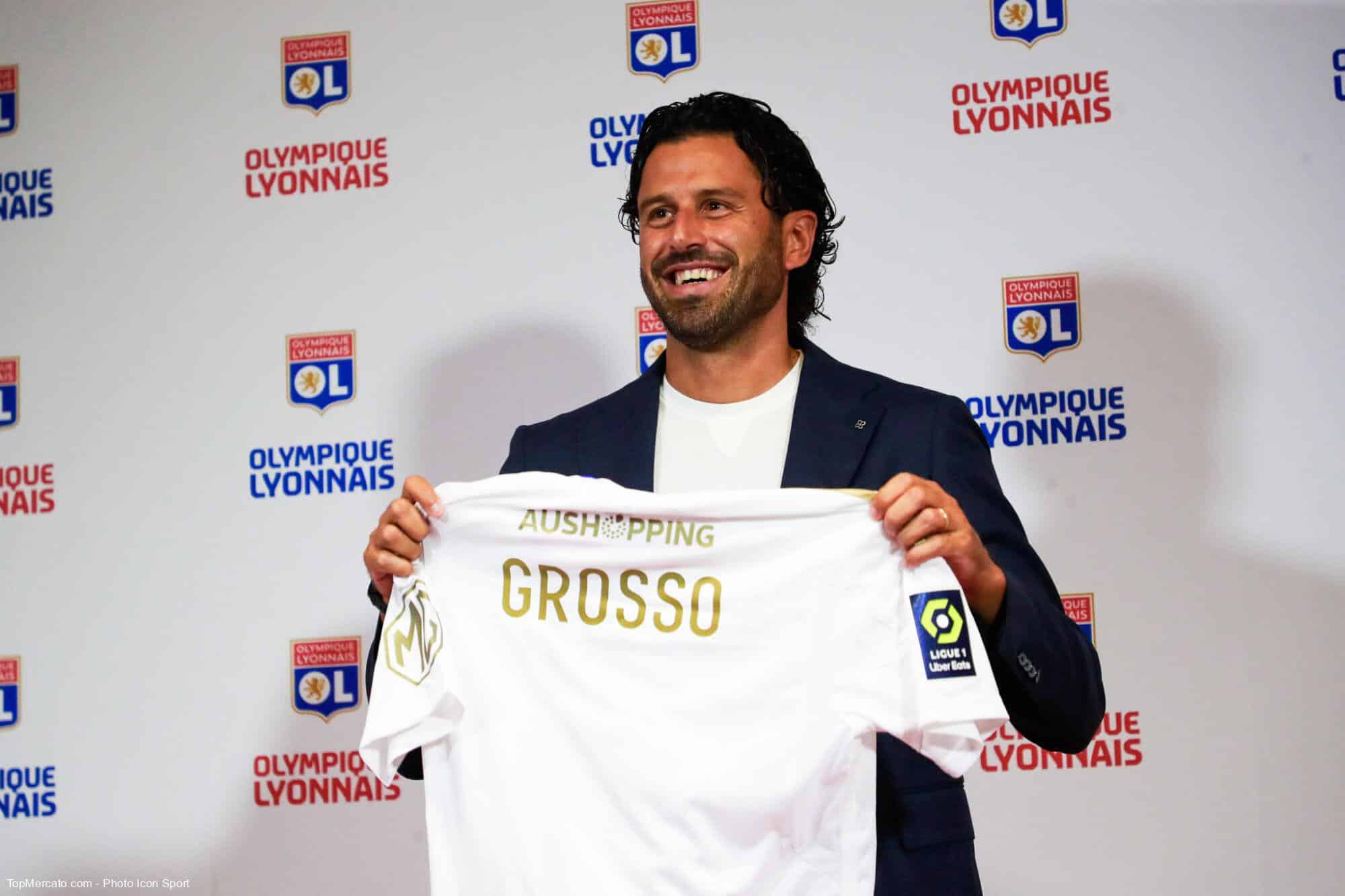 Fabio Grosso OL Lyon