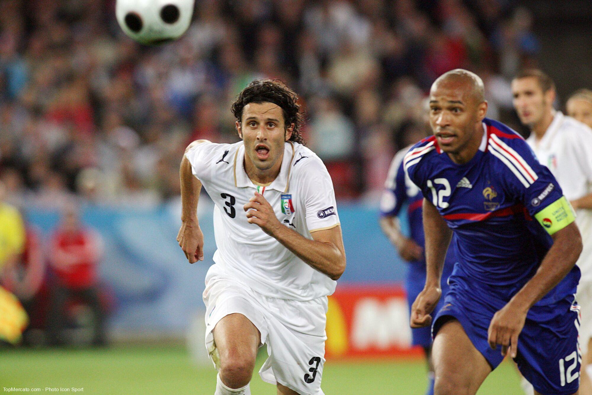 Fabio Grosso Thierry Henry Italie France