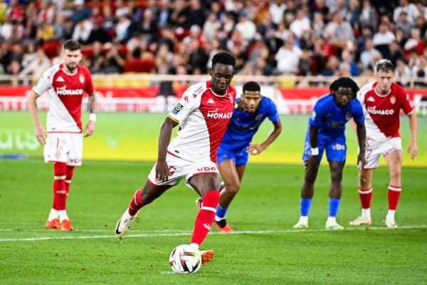 Monaco : le touchant message de Balogun