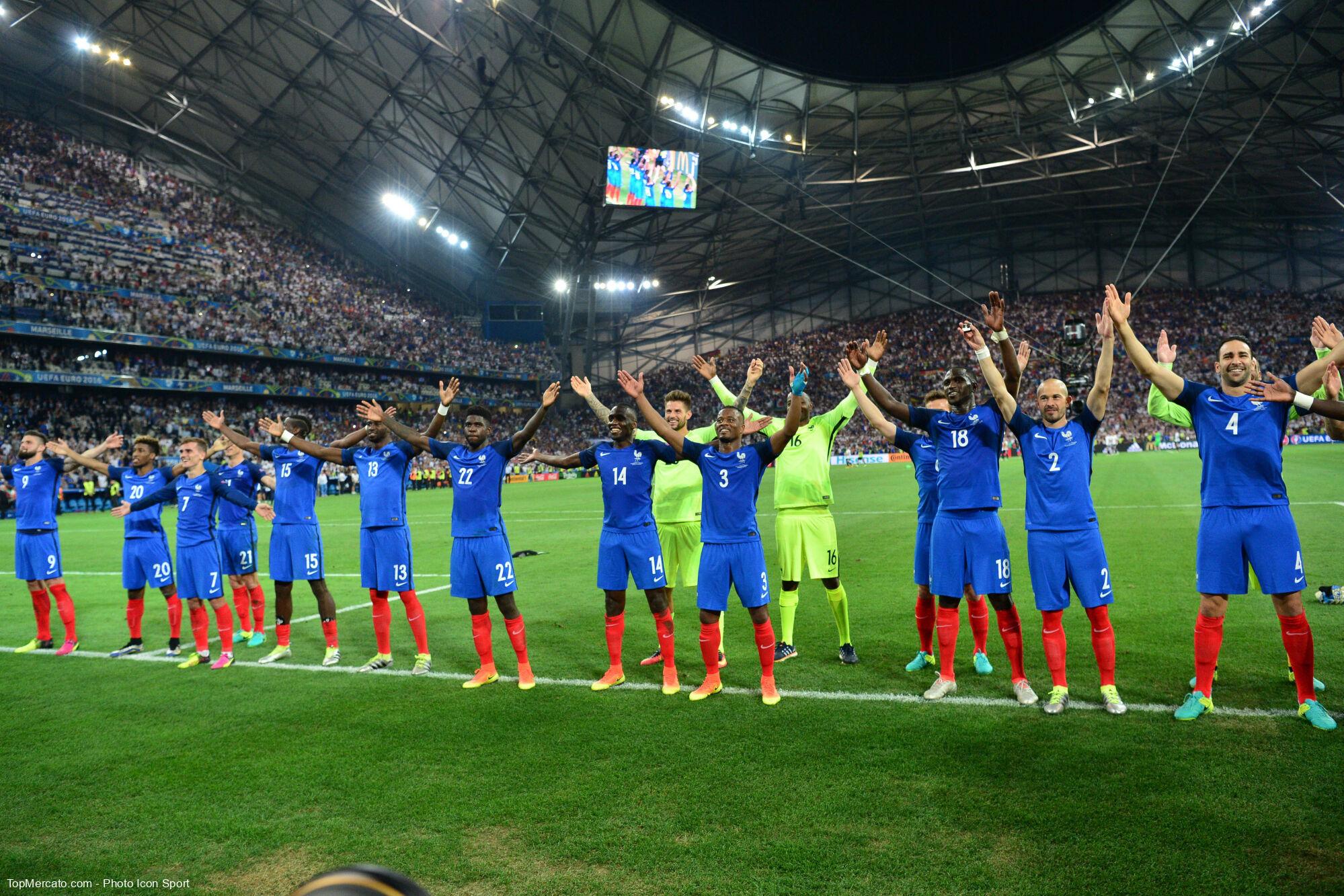 France Allemagne 2016 Vélodrome