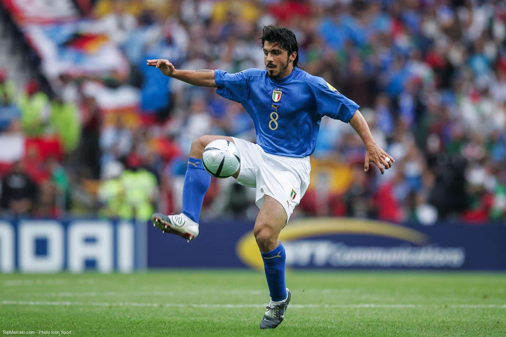 Gennaro Gattuso Italie 2004
