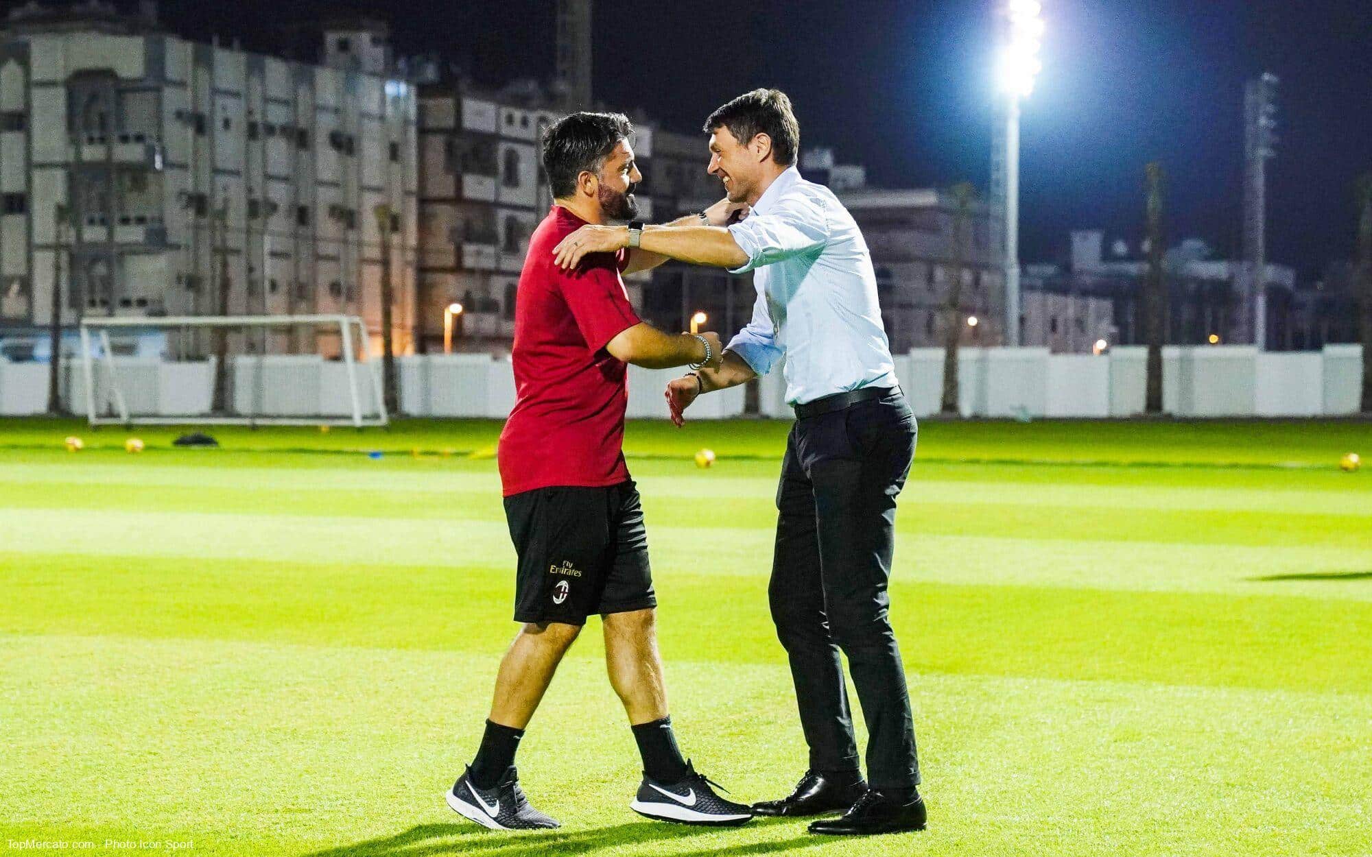 Gennaro Gattuso Paolo Maldini
