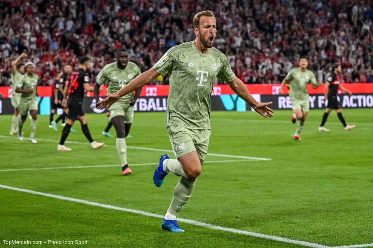 Harry Kane Bayern Munich