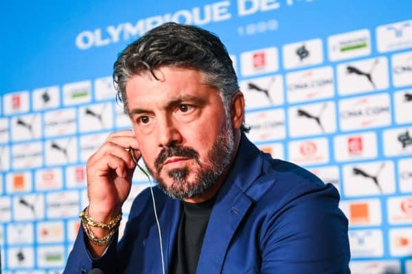 OM : des tensions entre Vitinha et Aubameyang ? La mise au point de Gattuso