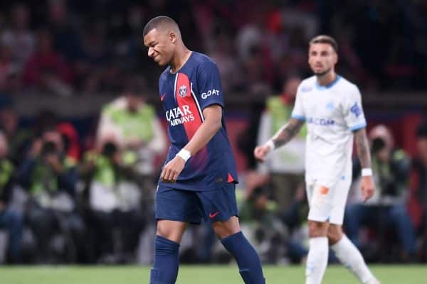 PSG-OM : grosse inquiétude pour Mbappé en plein Classique