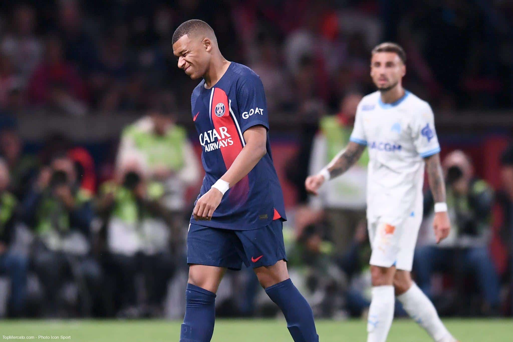 Kylian Mbappé, PSG