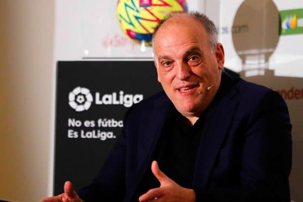 « La Super League ne verra pas le jour », Tebas renvoie le Real Madrid et le Barça dans les cordes