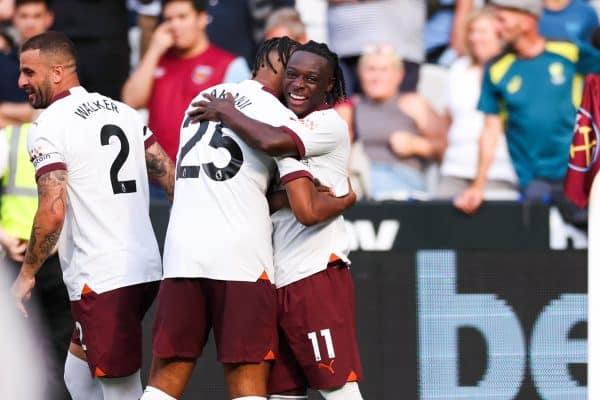 Manchester City : Doku est aux anges