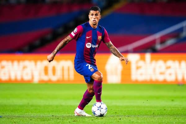 Le Barça a un plan pour garder Cancelo !